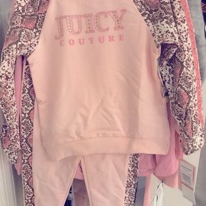Juicy couture 3t long sleeve 2 piece outfit